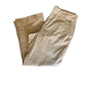 Banana Republic women Tan pants size 8
